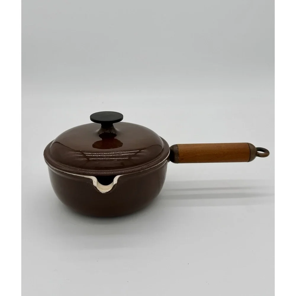 Le Creuset Brown #17 6